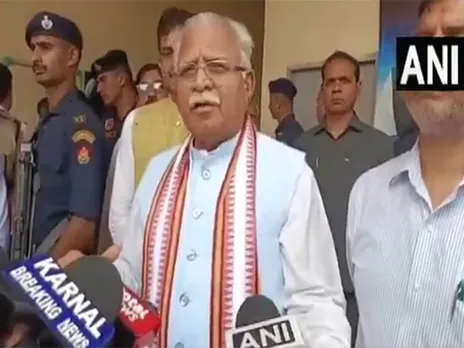 Union Minister Manohar Lal Khattar (Photo/ANI)