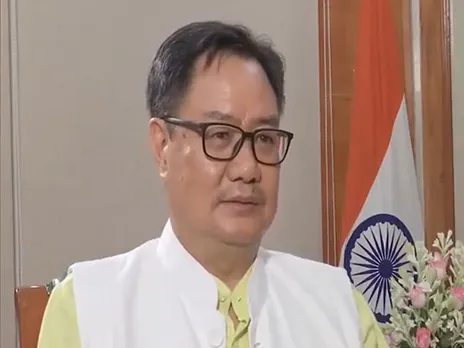 Union Parliamentary Affairs Minister Kiren Rijiju (Photo/ANI)