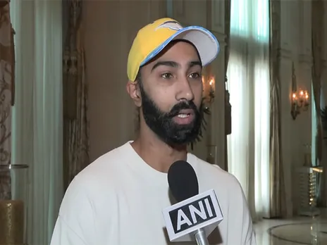 Central Delhi Kings bowler Simarjeet Singh (Photo: ANI)