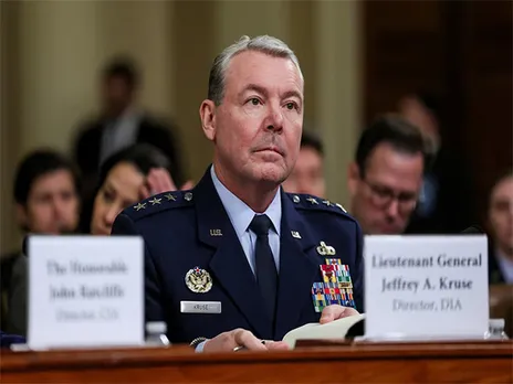 US Air Force Lt Gen. Jeffrey Kruse (Photo/Reuters)