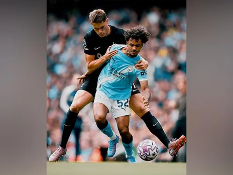 Manchester City and Tottenham Hotspurs. (Photo: @SpursOfficial)