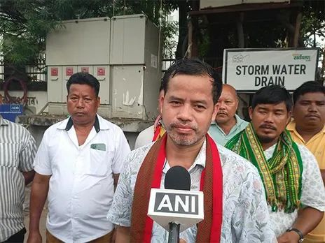 IPFT MLA and Tripura State Cabinet Minister Sukla Charan Noatia (Photo/ANI)
