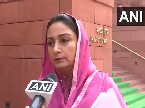 Shiromani Akali Dal (SAD) MP Harsimrat Kaur (Photo/ANI)