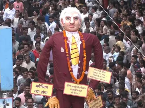 People celebrate centuries-old Marbat festival with vibrant processions and social messages (Photo/ANI)