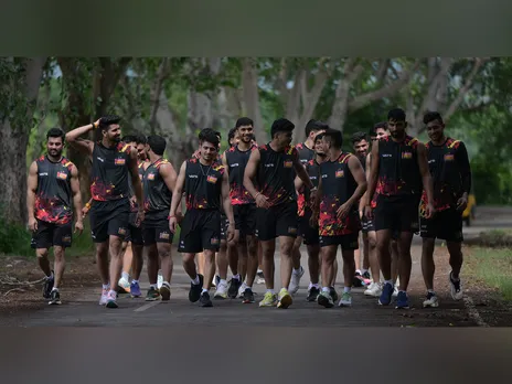 Bengaluru Bulls team. (Photo: PKL)