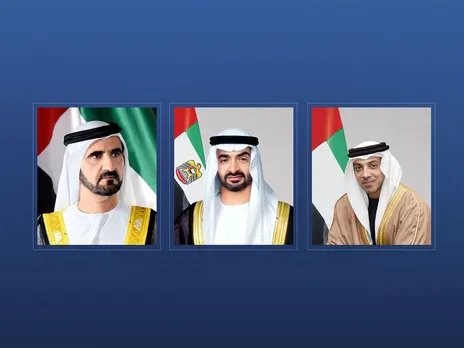 UAE leaders congratulate President of Ukraine on Independence Day (Photo/WAM)