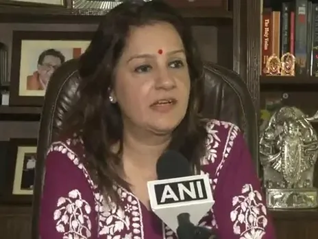 Shiv Sena (UBT) MP Priyanka Chaturvedi (Photo/ANI)