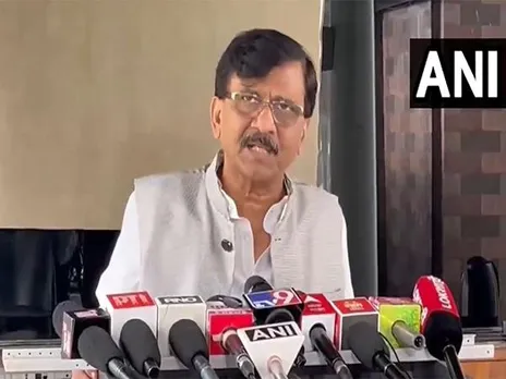 Shiv Sena (UBT) MP Sanjay Raut (Photo/ANI)