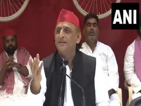 Samajwadi Party chief Akhilesh Yadav (Photo/ANI)