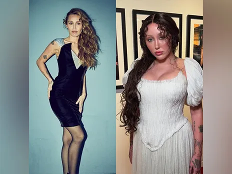 Miley Cyrus, Noah Cyrus (Image source: Instagram)