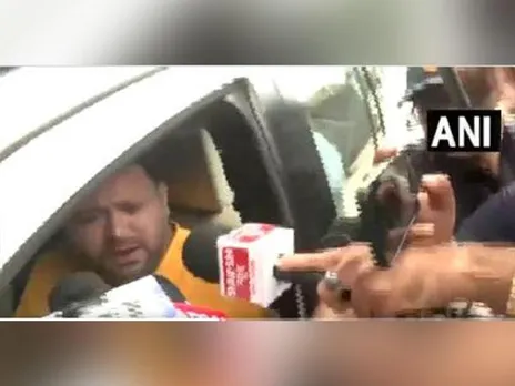 RJD leader Tejashwi Yadav