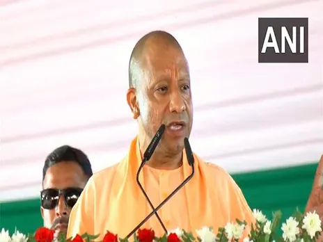 Uttar Pradesh Chief Minister Yogi Adityanath (File Photo/ANI)