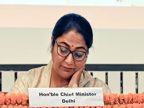 Delhi Chief Minister Rekha Gupta (File Photo/ANI)