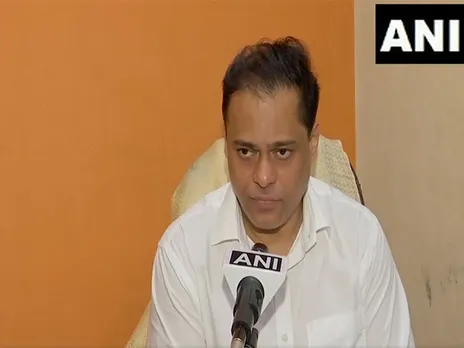 BJP MLA Amit Satam (Photo: ANI)
