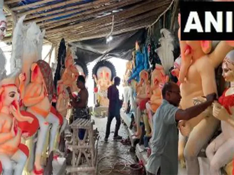 Visuals from Ayodhya (Photo/ANI)