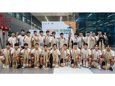 Korea Men's HockeyTeam. (Photo/Hockey India)