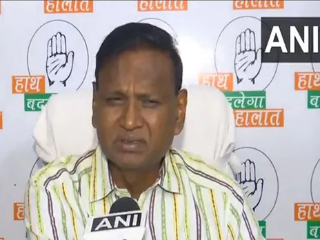 Congress leader Udit Raj (Photo/ANI)