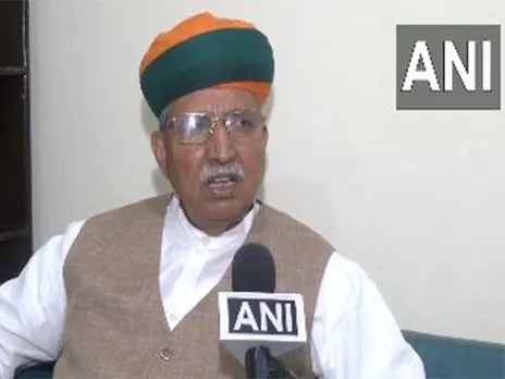Union Minister Arjun Ram Meghwal (Photo/ANI)