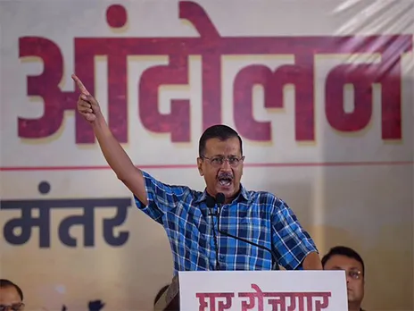 Aam Aadmi Party convenor Arvind Kejriwal (Photo: ANI)