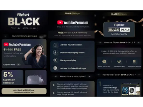 Flipkart Launches A Tailored Premium Subscription ‘Flipkart Black’, Putting Customers In Charge Of Their Digital Experiences And Rewards