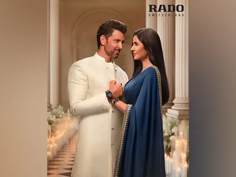 Hrithik Roshan and Katrina Kaif showcase Rado’s timeless Captain Cook and Centrix Diamonds