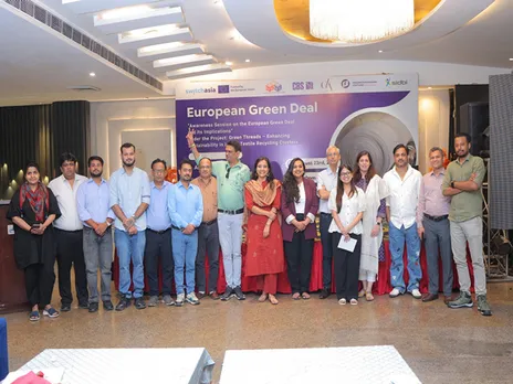 Experts from GFA, Reverse Resources & Green Story joined Foundation for MSME Clusters in Panipat for a session on the EU Green Deal under SWITCH-Asia’s Green Threads project