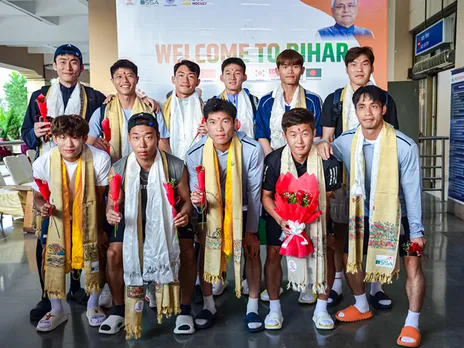 Chinese Hockey Team (Photo: Hockey India)