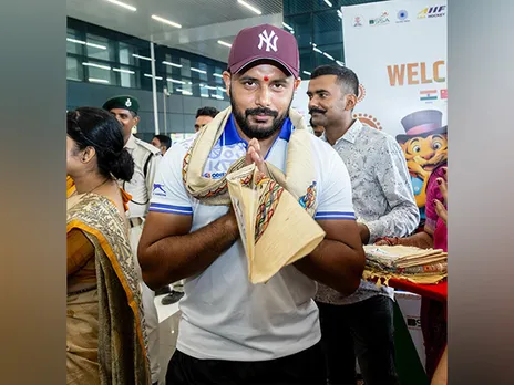 India men's hockey team captain Harmanpreet Singh (Photo: Hockey India)
