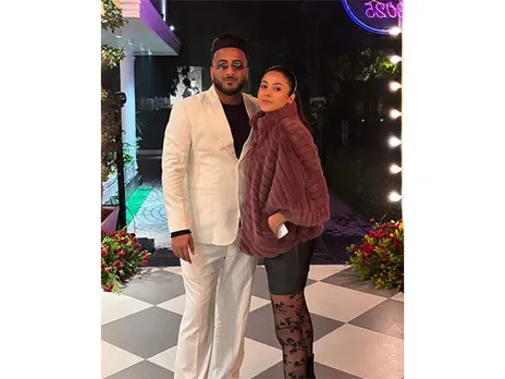 Shehnaaz Gill and Shehbaz Badesha (Image source: Instagram/@badeshashehbaz)
