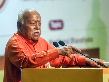 RSS chief Mohan Bhagwat (Photo/ANI)