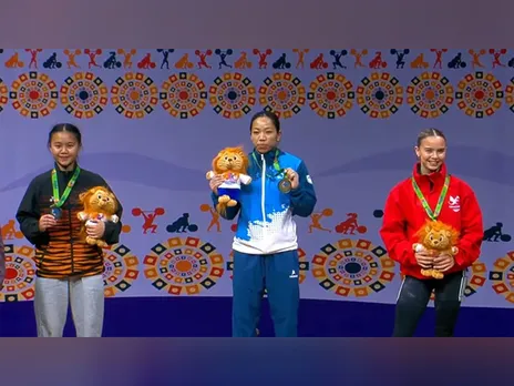 Former world champion and Olympic medalist Mirabai Chanu (Photo: SAI Media)