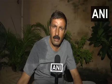 Deceased Nikki's father, Bhikhari Singh Payla (Photo/ANI)
