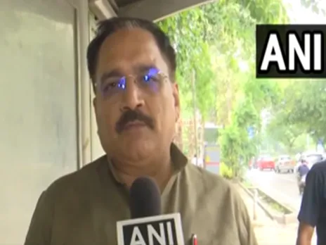 Virendra Sachdeva, Delhi’s Bharatiya Janata Party (BJP) President (Photo/ANI)