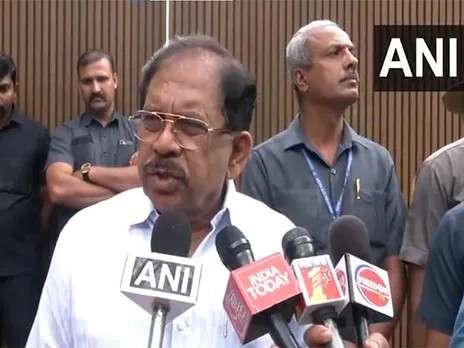 Karnataka Home Minister G Parameshwara (Photo: ANI)