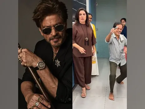 SRK, Farah Khan (Image Source: Instagram)