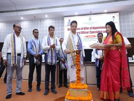 Tripura Chief Minister Dr Manik Saha (Photo/ ANI)