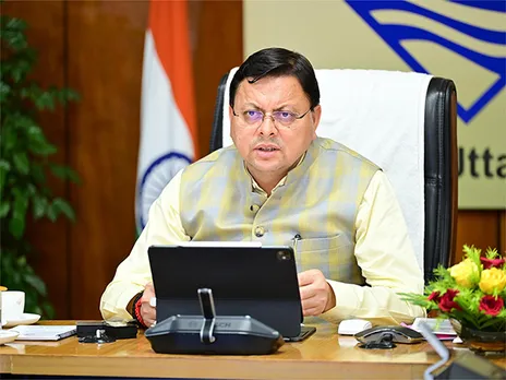 Uttarakhand Chief Minister Pushkar Singh Dhami (File Photo/ANI)