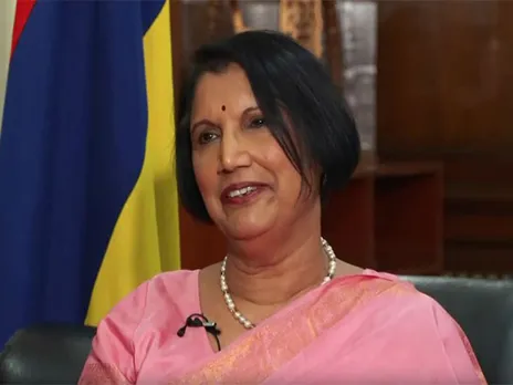 Jyoti Jetun, Minister of Financial Services and Economic Planning, Mauritius (Photo/ ANI)