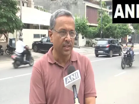 Navneet Jhalani, Coordinator, Rajasthan Handicrafts Exporters Association (Photo: ANI)