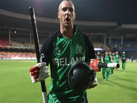 Former Ireland all-rounder John Mooney (Photo: @ICC/X)