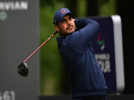 India golf player Shubhankar Sharma (Photo: DP World India Championship)