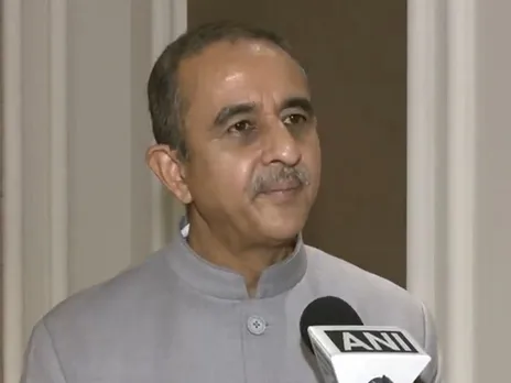 Minister of State for External Affairs Kirti Vardhan Singh (Photo/ANI)