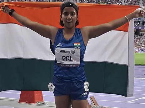 Indian para-sprinter Preeti Pal (Photo: PCI Media)