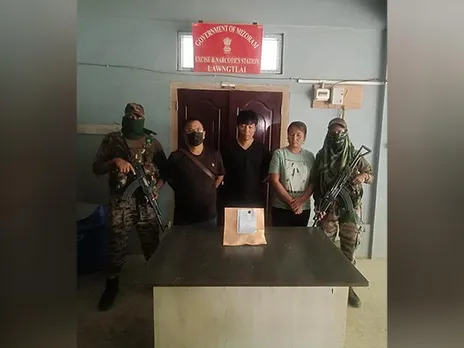 Assam Rifles recovers opium worth Rs 1.25 lakh from Mizoram's Lawngtlai. (Photo/ANI)