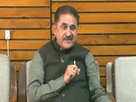 Congress MLA Ram Kumar (Photo/ANI)