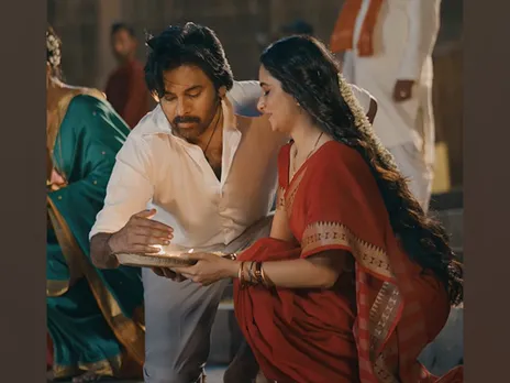 Pawan Kalyan and Priyanka Mohan in OG (Photo: Instagram/@dvvmovies)
