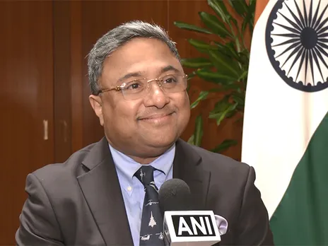 India's Ambassador to Japan, Sibi George (Image/ANI)