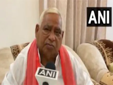 Samajawadi Party MP Awadhesh Prasad (Photo/ANI)