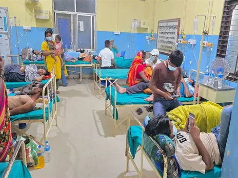 Visual from the hospital (Image/ANI)