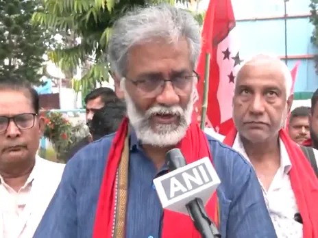 CPI(ML) leader Dipankar Bhattacharya (Photo/ANI)